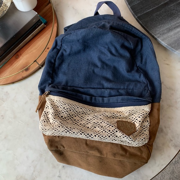 roxy canvas backpack